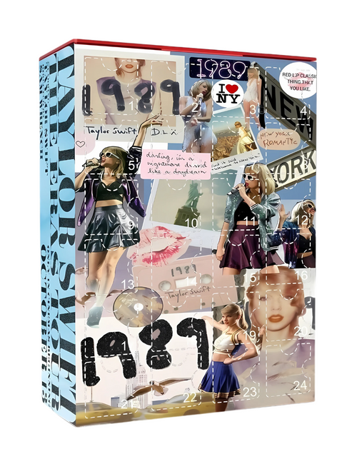 Taylor Swift Advent Calendar