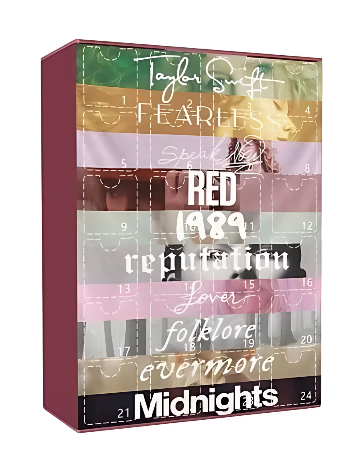 Taylor Swift Advent Calendar